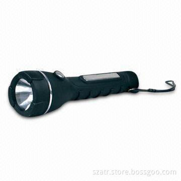 Flashlight, Made of Plastic Material